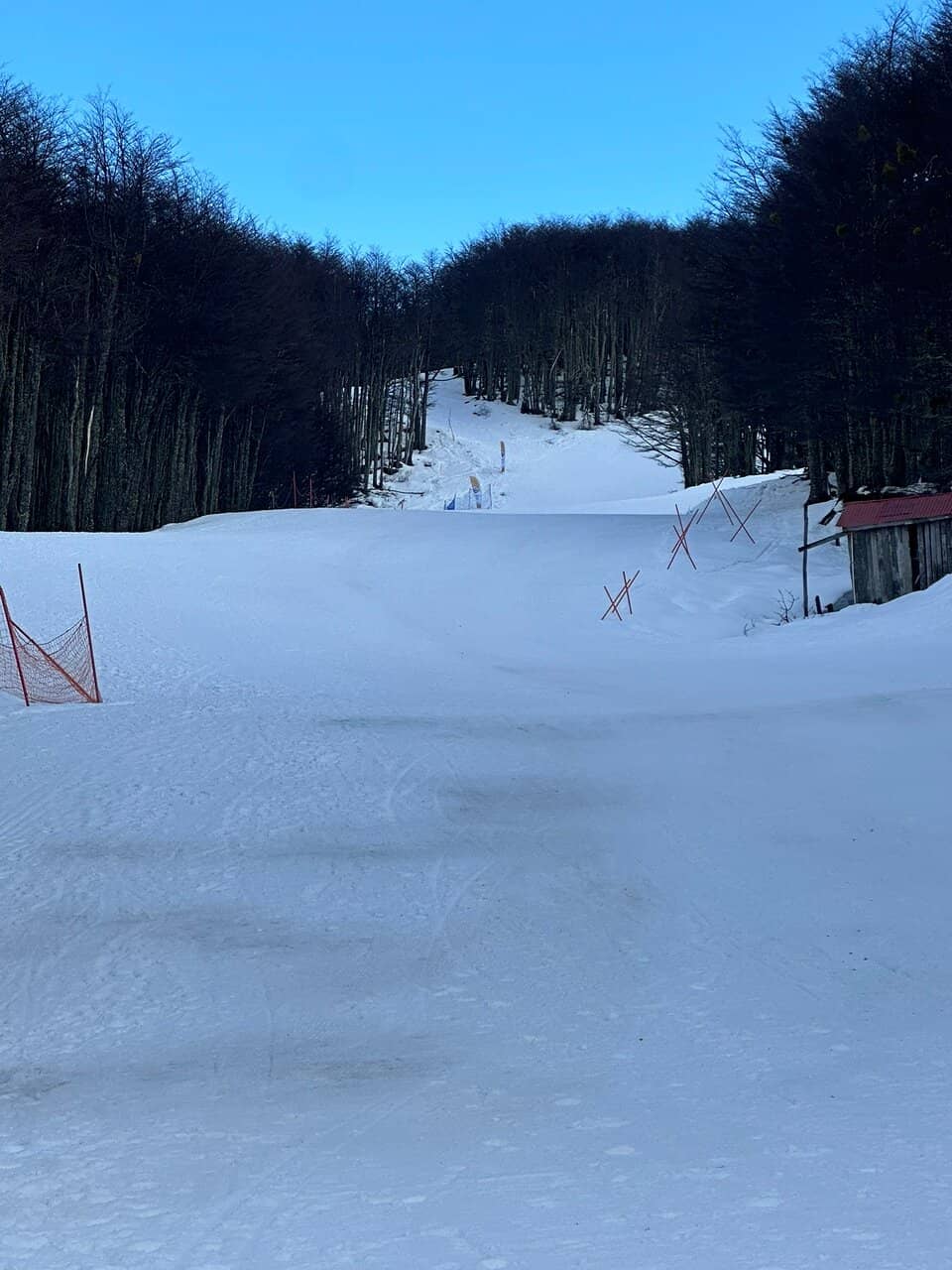 Chairlift Ride to the Top