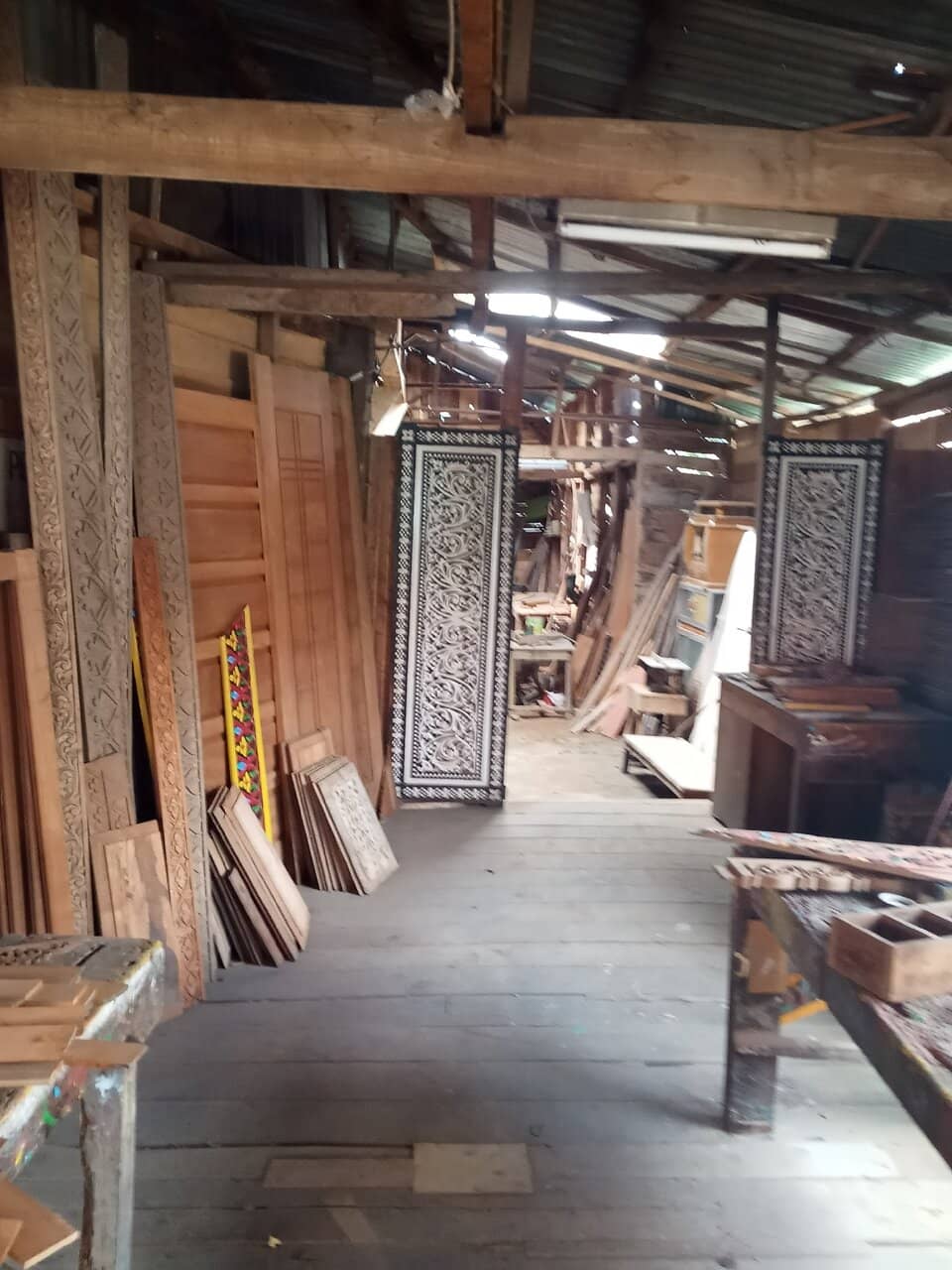 Intricate Wood Carvings