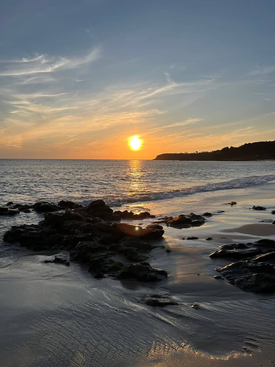 Golden Hour Sunset