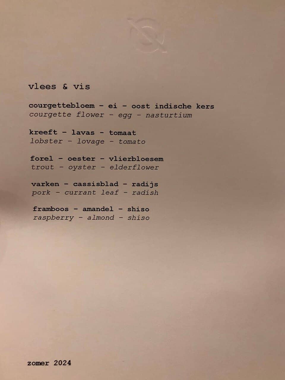 Artfully Presented Dishes