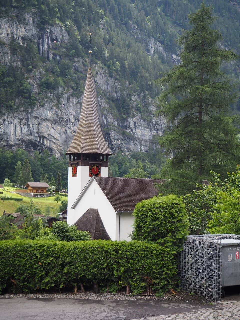 Behind the Falls Experience