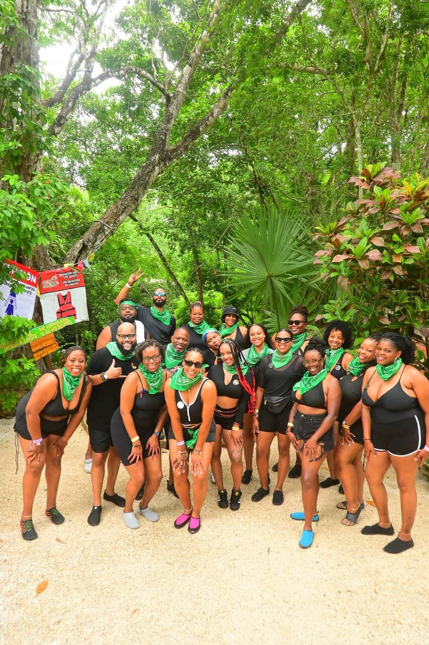 Refreshing Cenote Swims