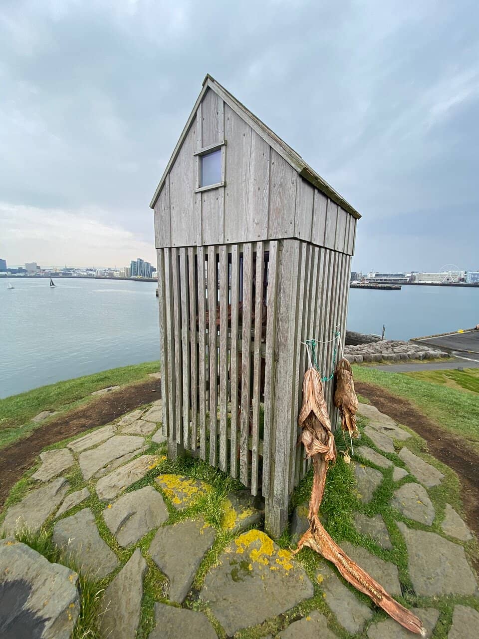 Fish Drying House
