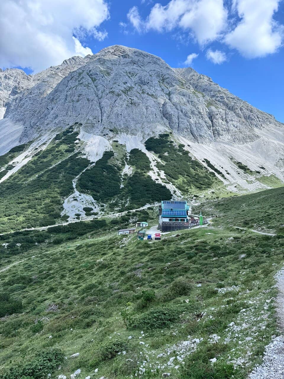 Panoramic Alpine Views