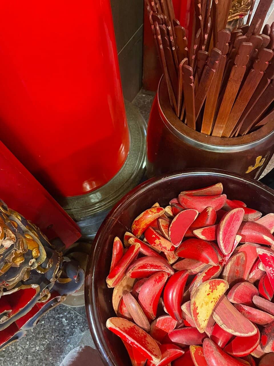 Historic Stone Lions