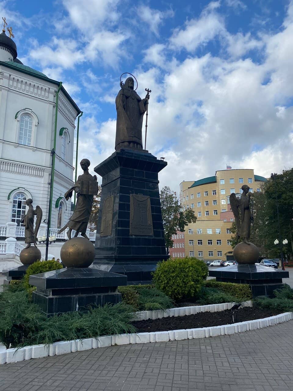 Moscow's Towering Tribute