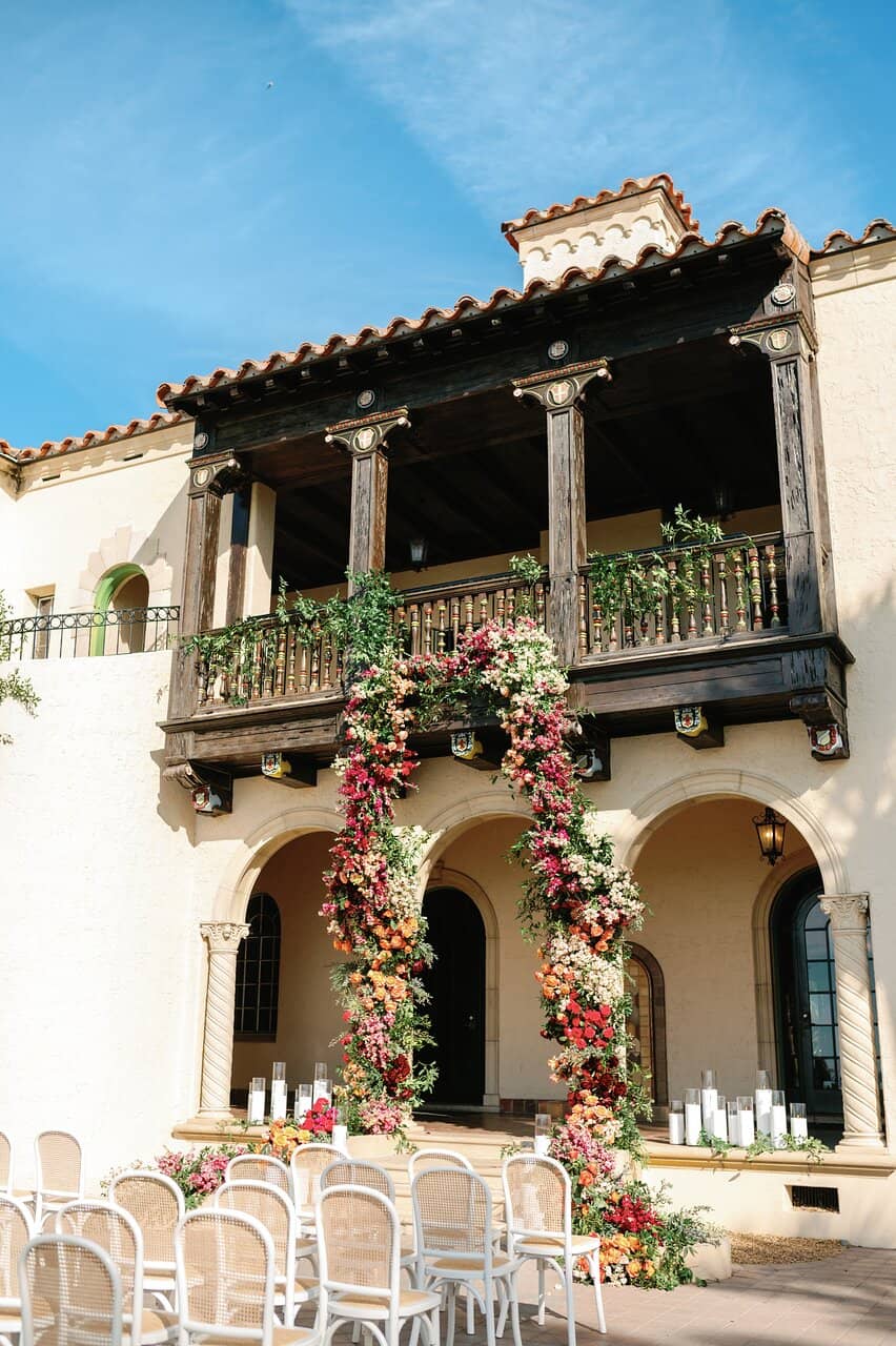 Historic Mediterranean Mansion