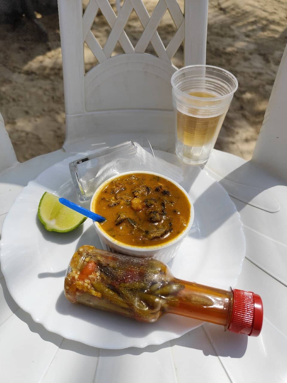 Lively Beachfront Bars