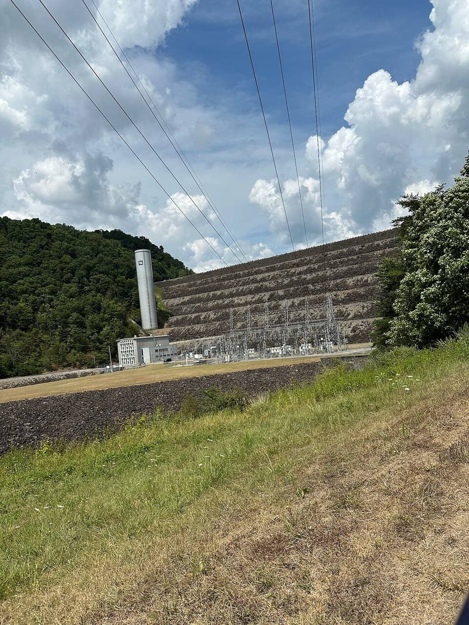Mountain-Framed Swimming