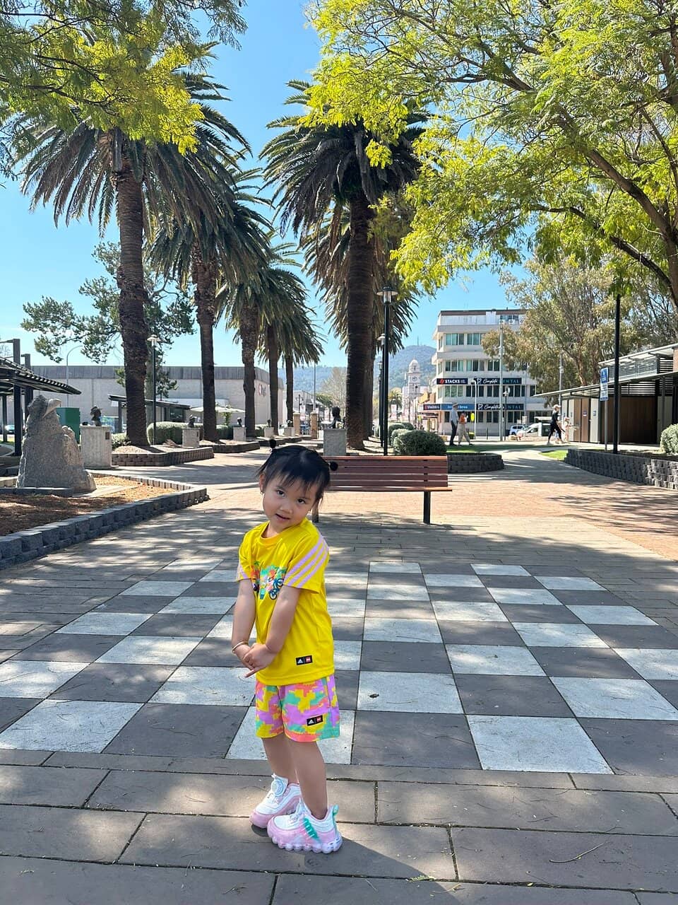 Water Play Area