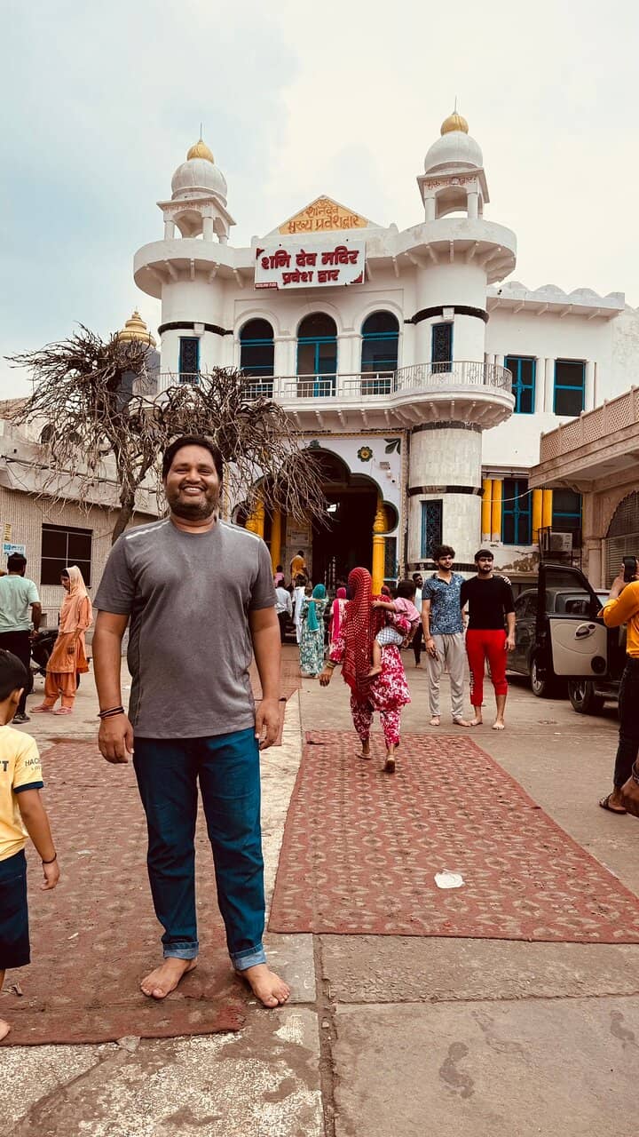 Lord Krishna's Darshan Spot