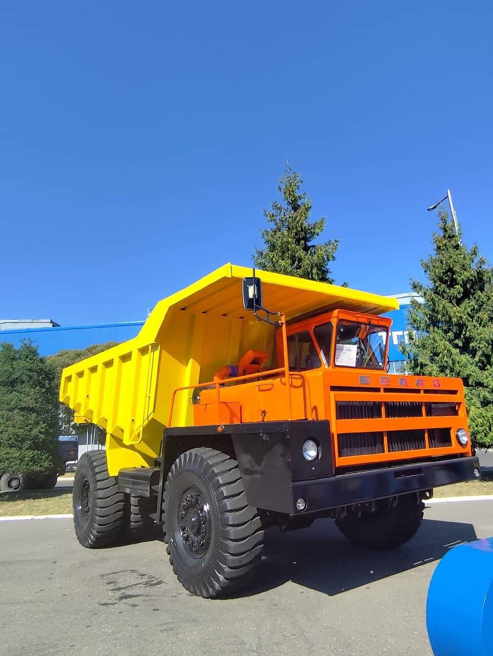 Climb Aboard a BELAZ Truck