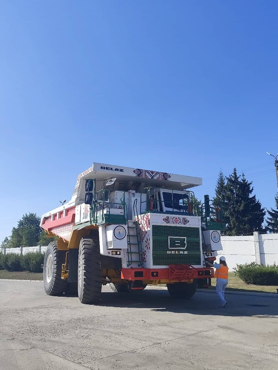 BELAZ Museum Exhibits