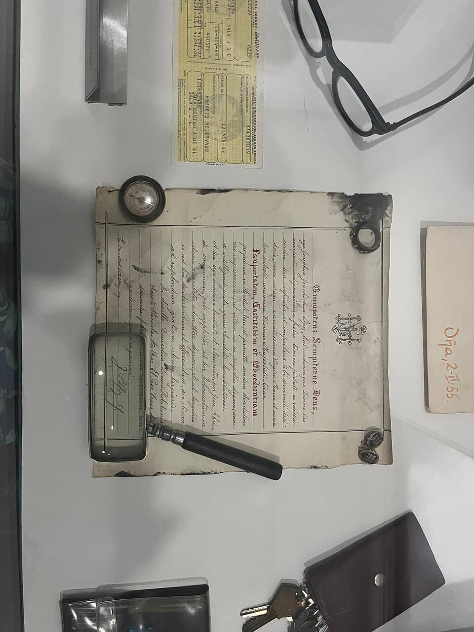 Civil War History Displays