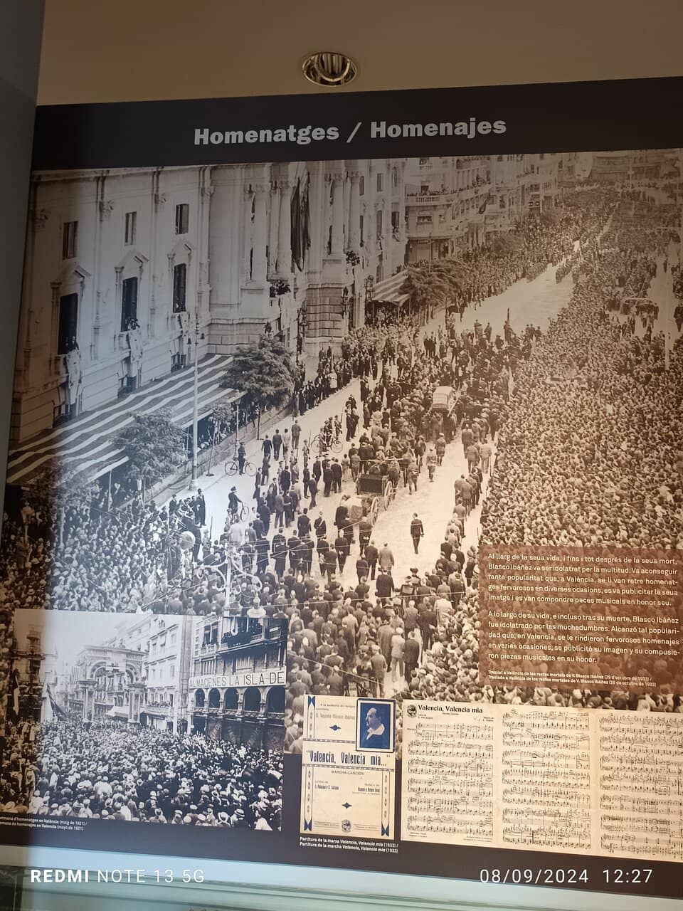 Blasco Ibáñez's Study