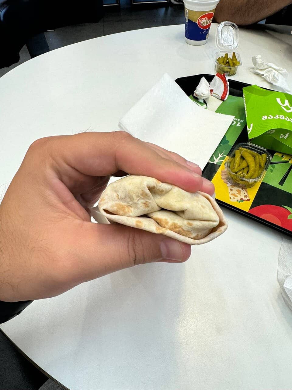 Generous Portions of Turkish-Influenced Shawarma