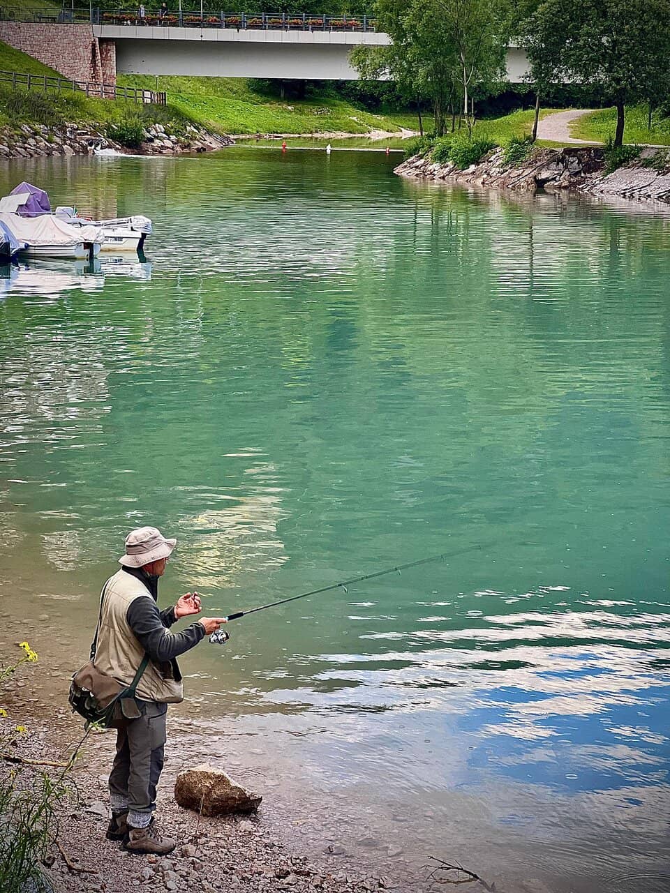 Molveno Lakeside Promenade