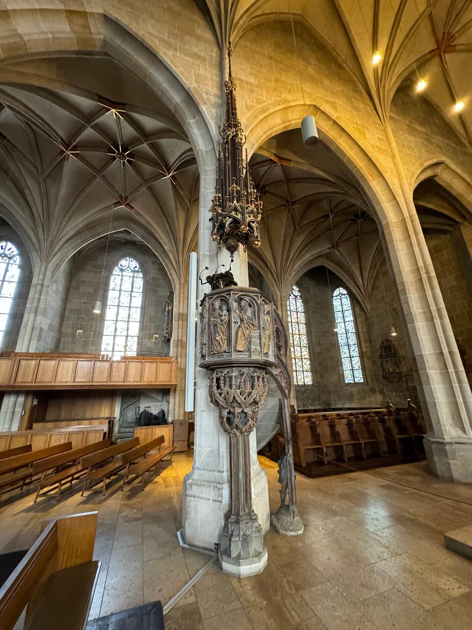 Panoramic City Views from the Tower