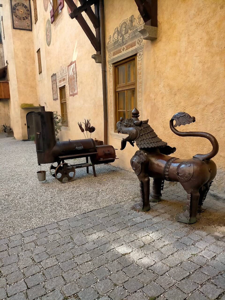 Castle's Original Use