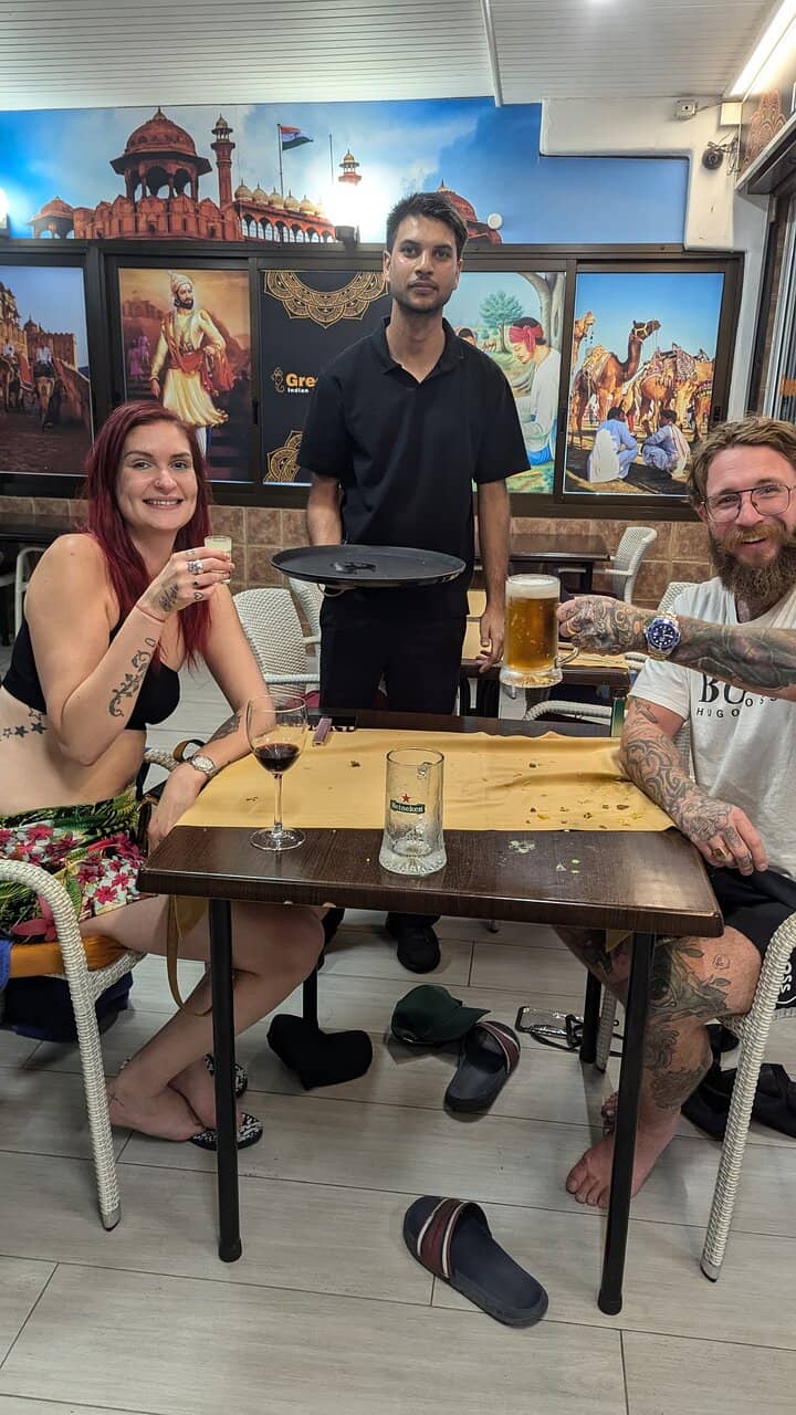 Succulent Tandoori Grill