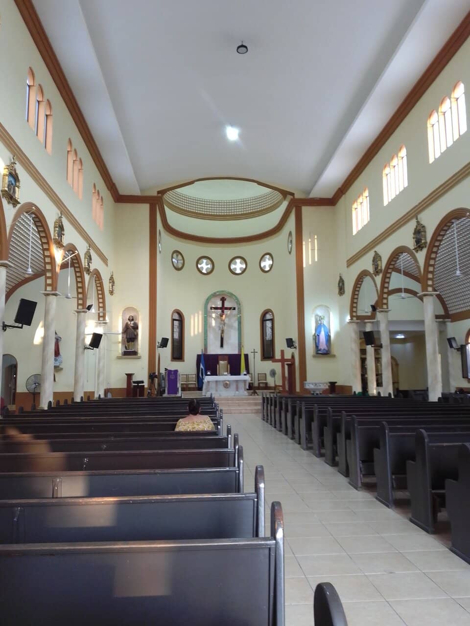 Greenery and Club Grounds