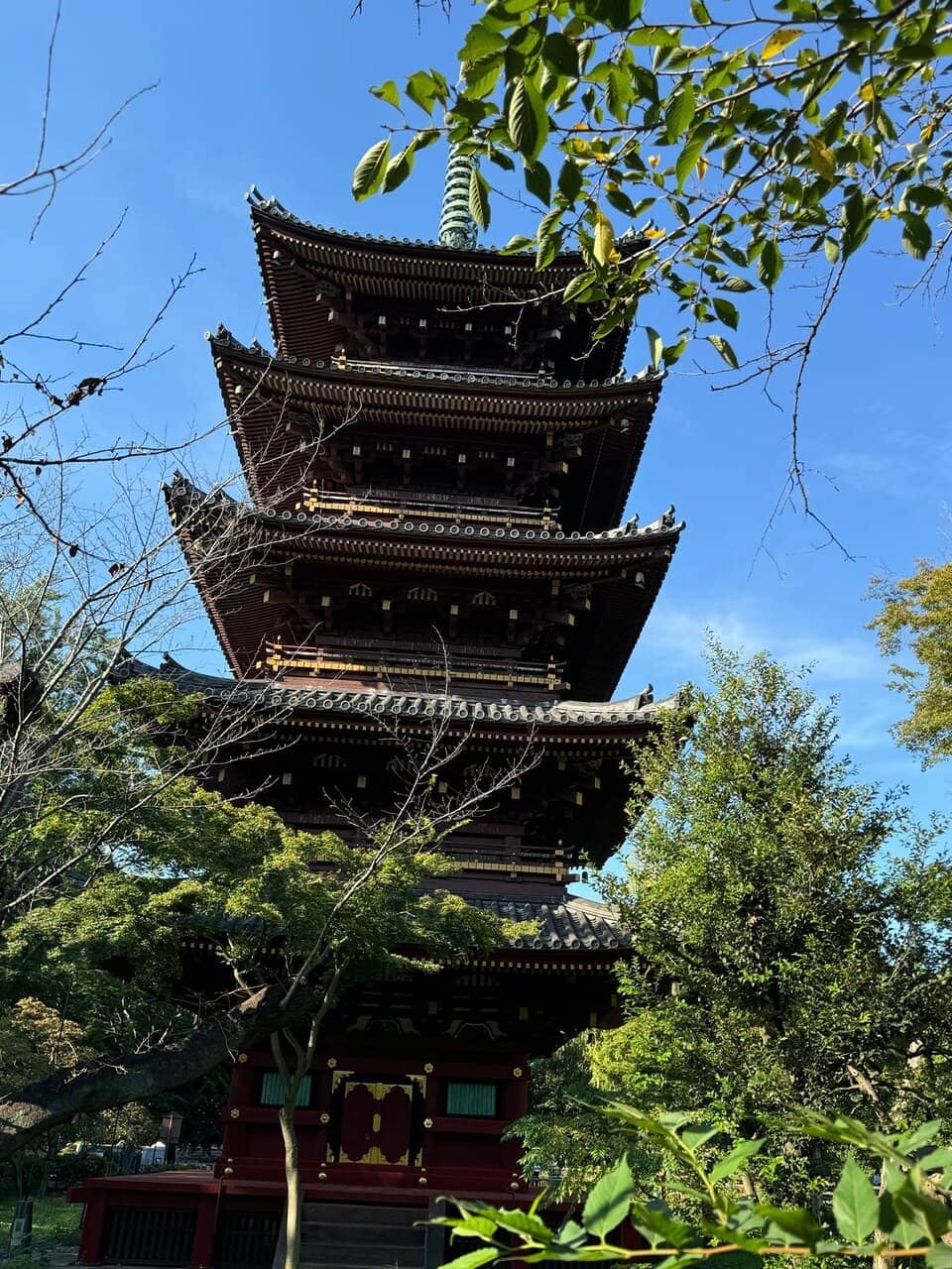 Five-Storied Pagoda