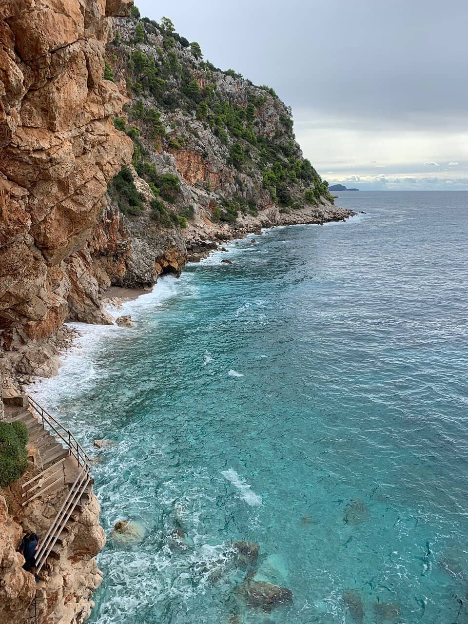 Unique Sand and Pebble Mix