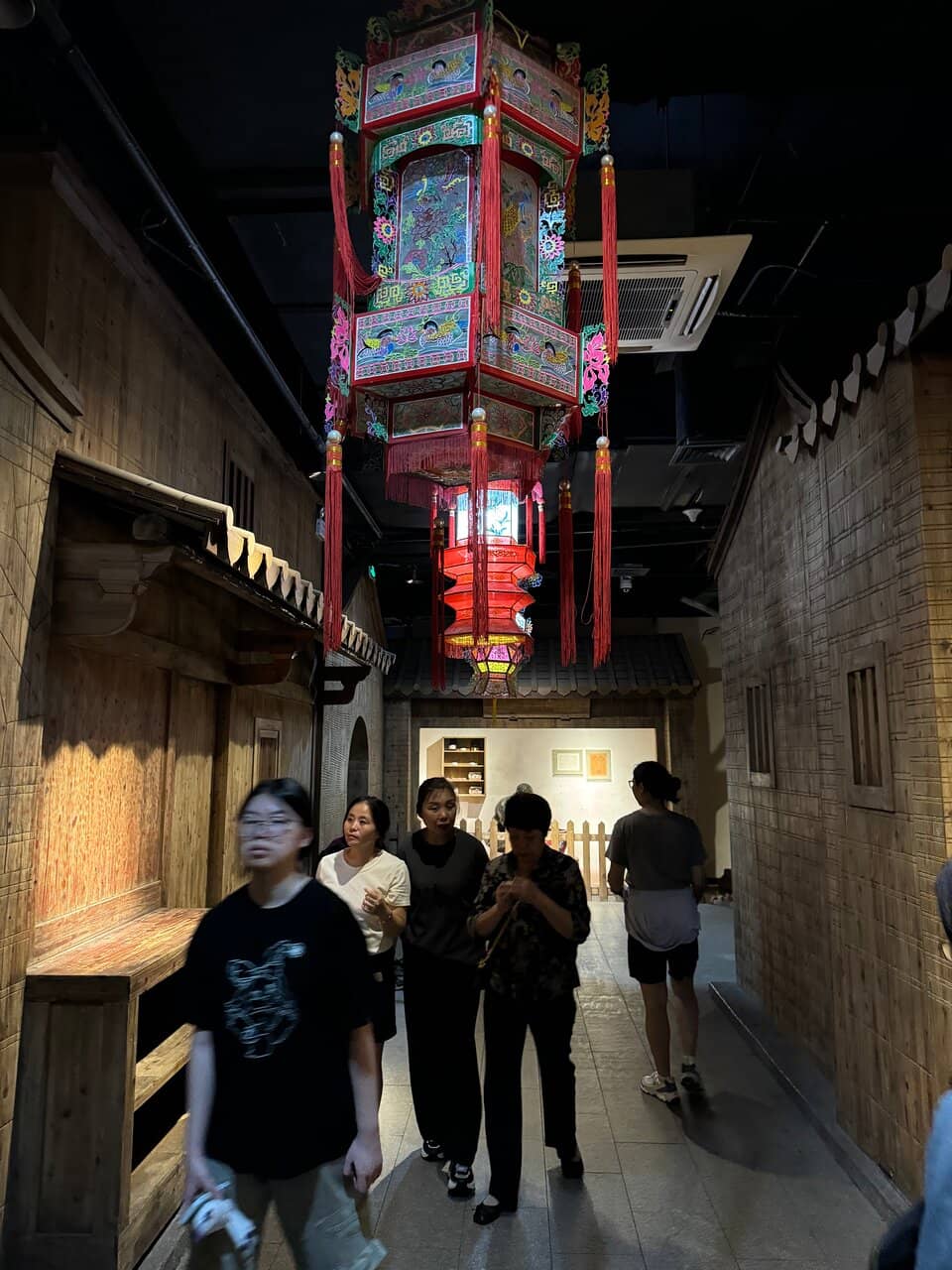 Chinese Folk Art Displays