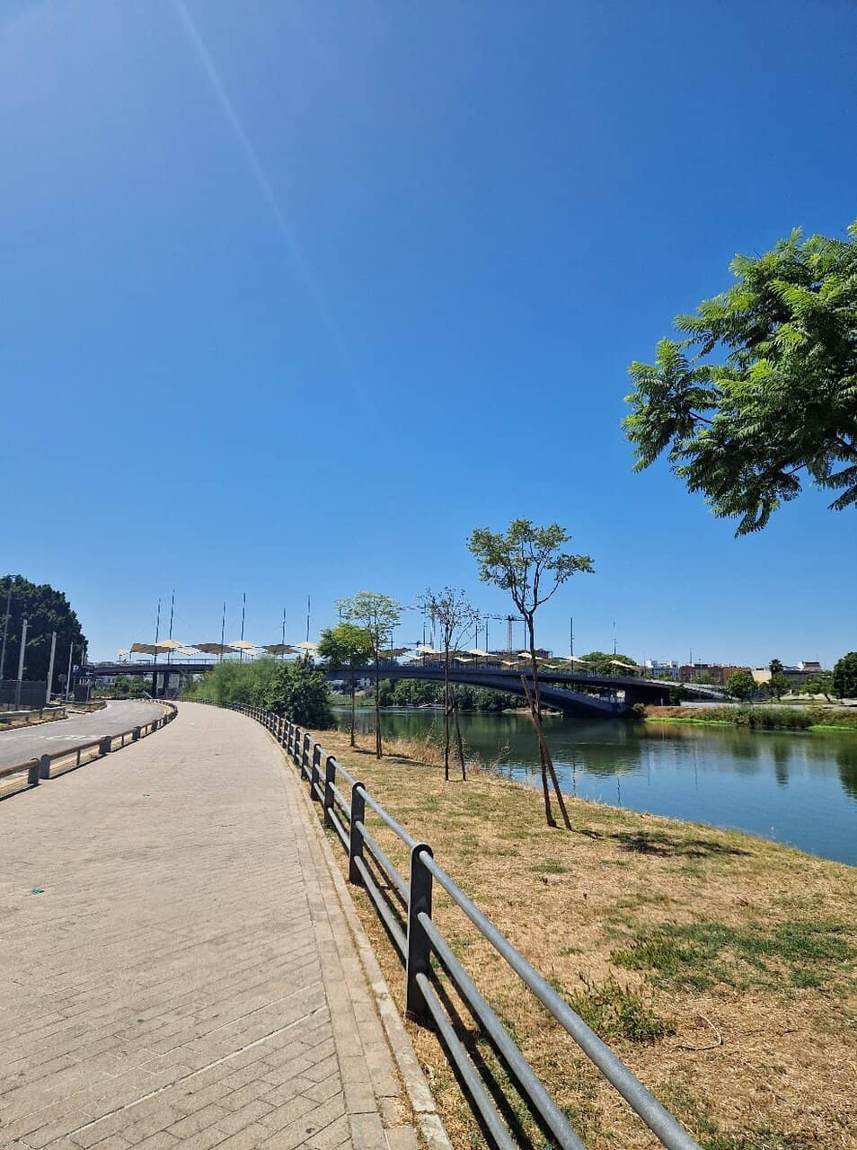 Guadalquivir Riverfront Promenade