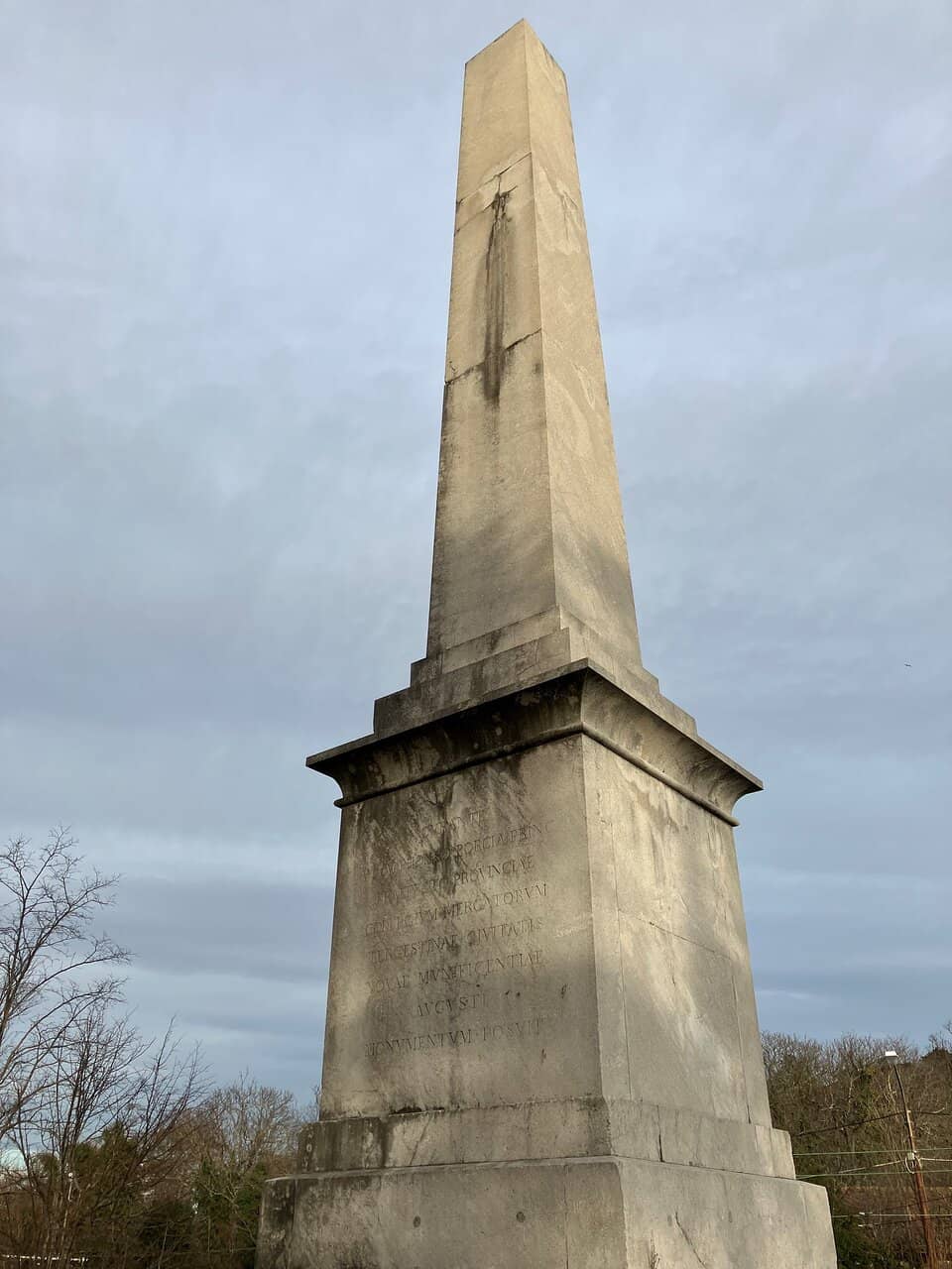 Strada Napoleonica Trail