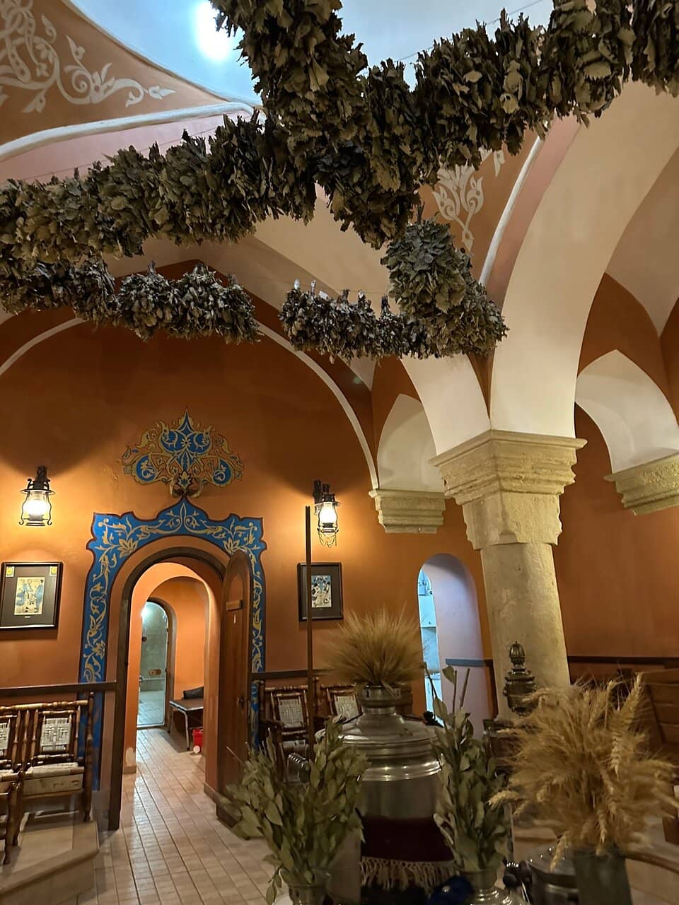 Post-Bath Refreshments