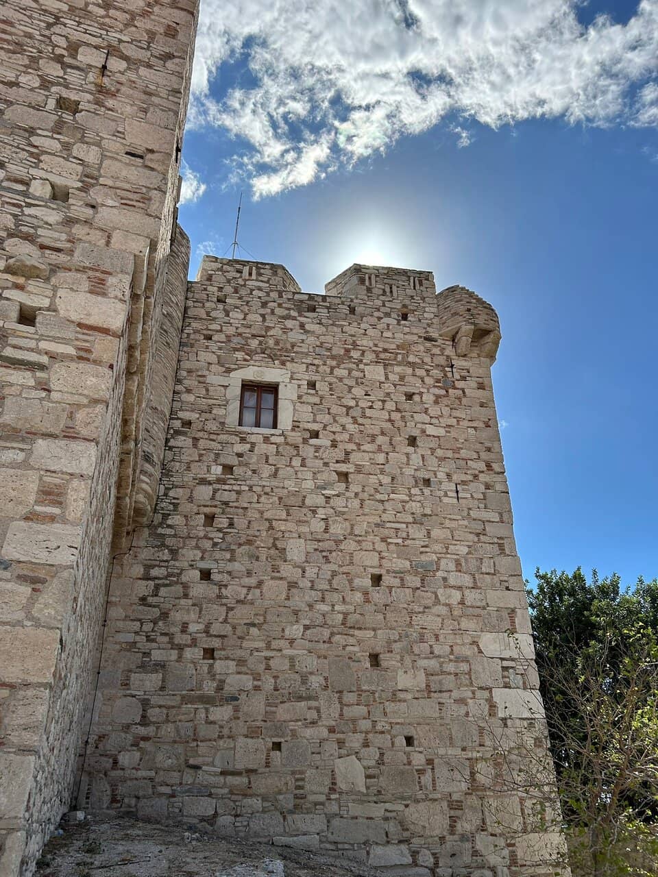 Byzantine & Genoese Structures