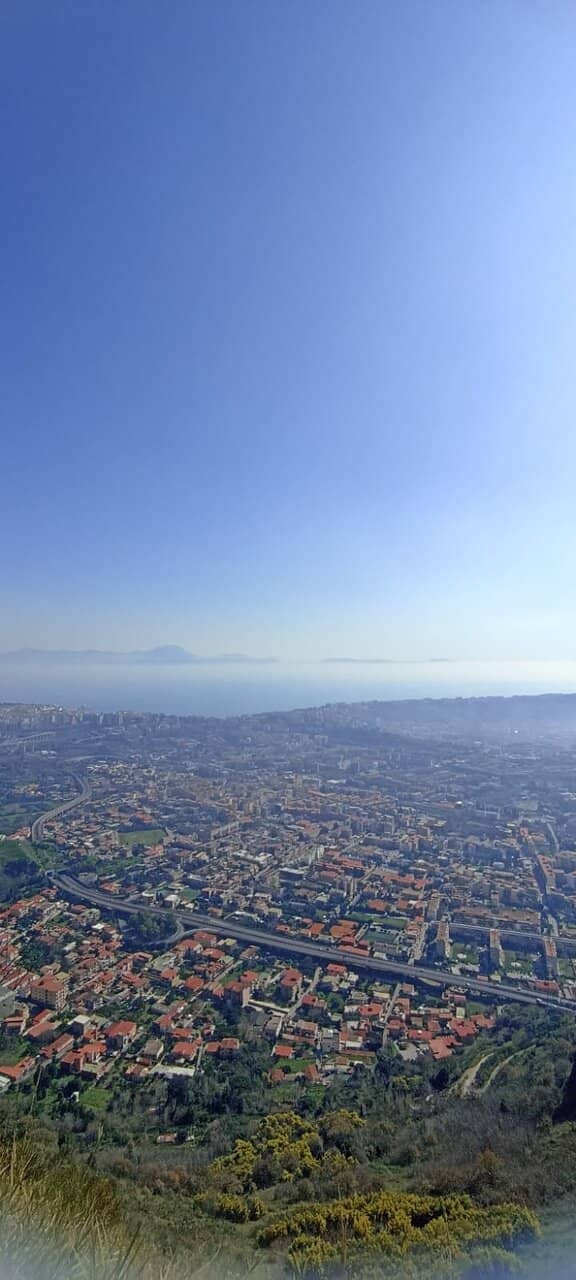 Panoramic Naples Views