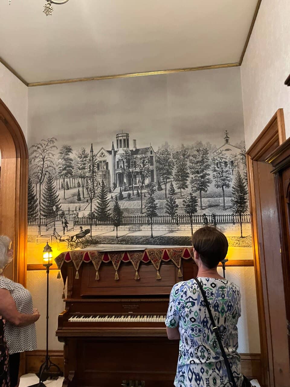 Original Woodwork & Furnishings