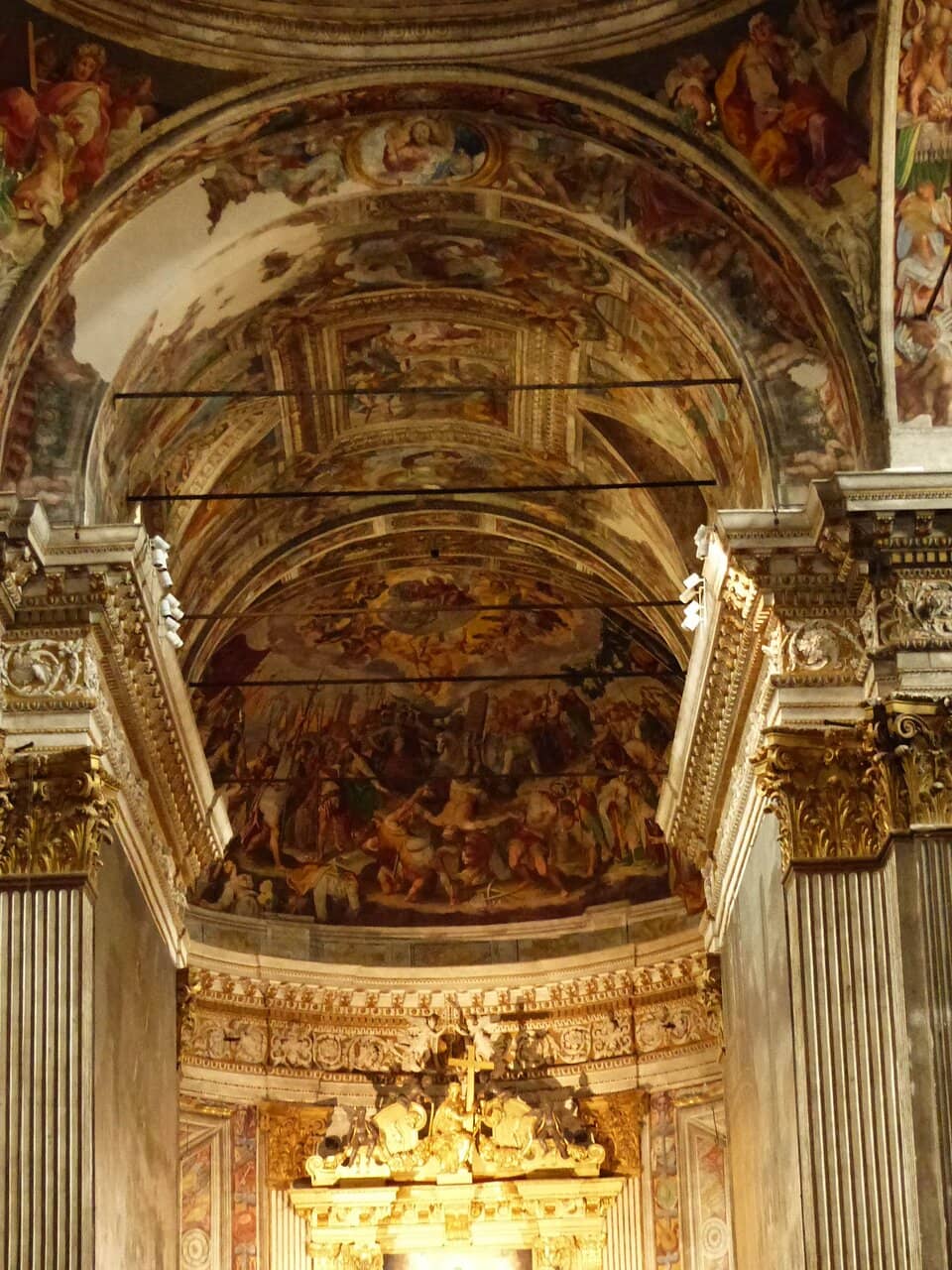 Richly Painted Ceilings