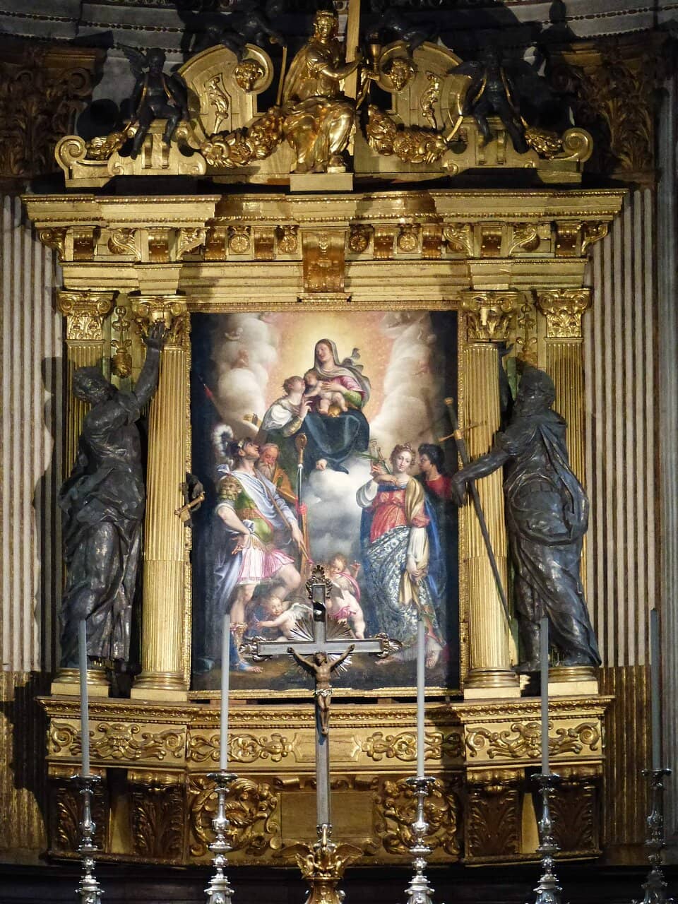 Magnificent Lingiardi Organ