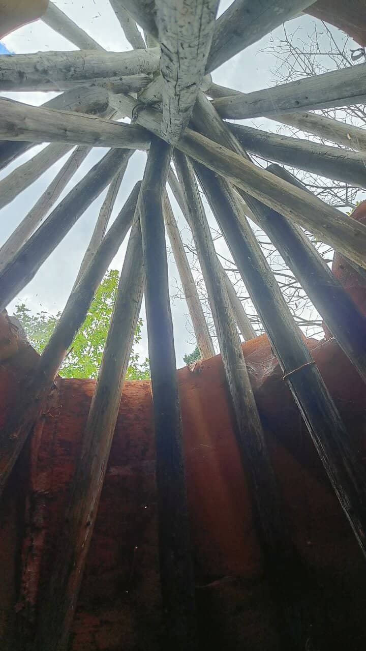 Outdoor Mi'kmaq Village