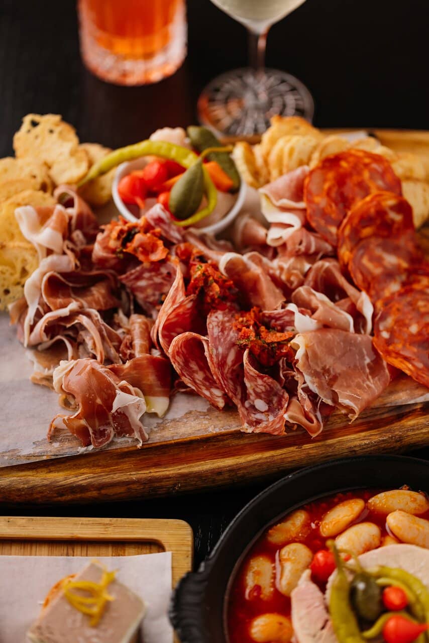 Generous Charcuterie Boards