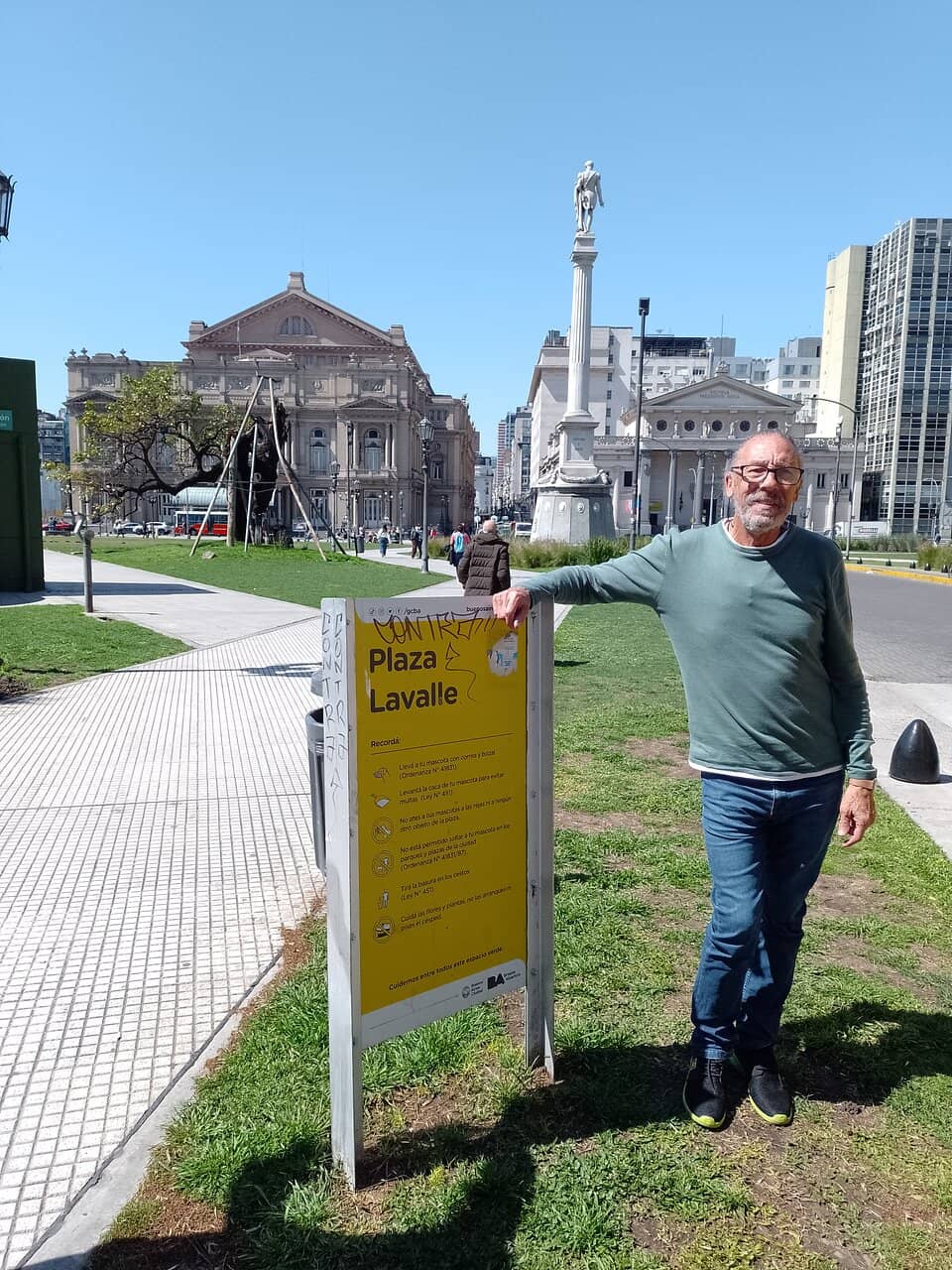 Monument to General Juan Galo Lavalle