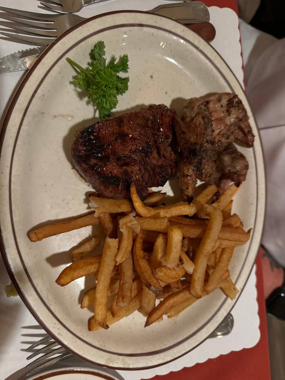 Four-Course Meal