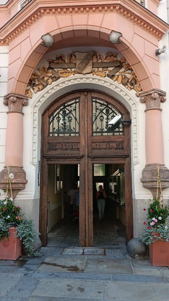 Richly Decorated Architecture