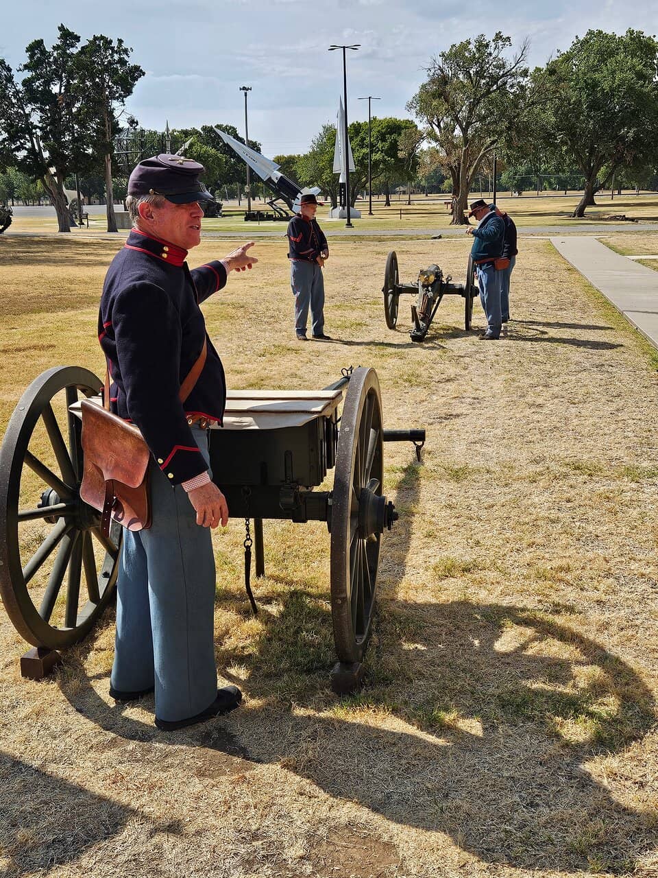 Outdoor Artillery Park