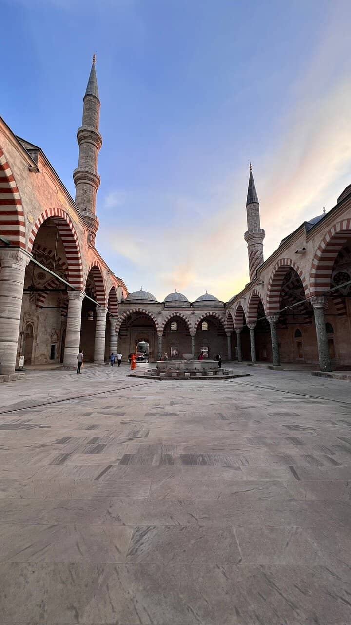 Courtyard Serenity
