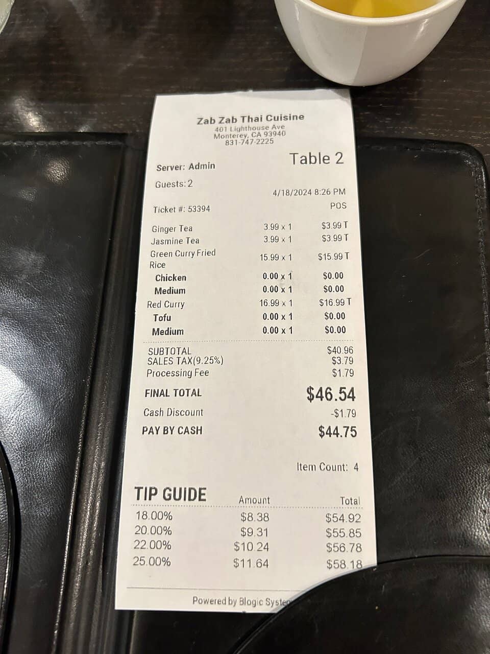 Affordable & Delicious Dishes