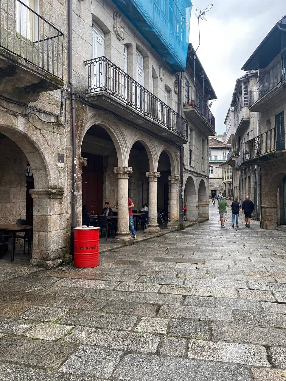 Narrow, Winding Streets