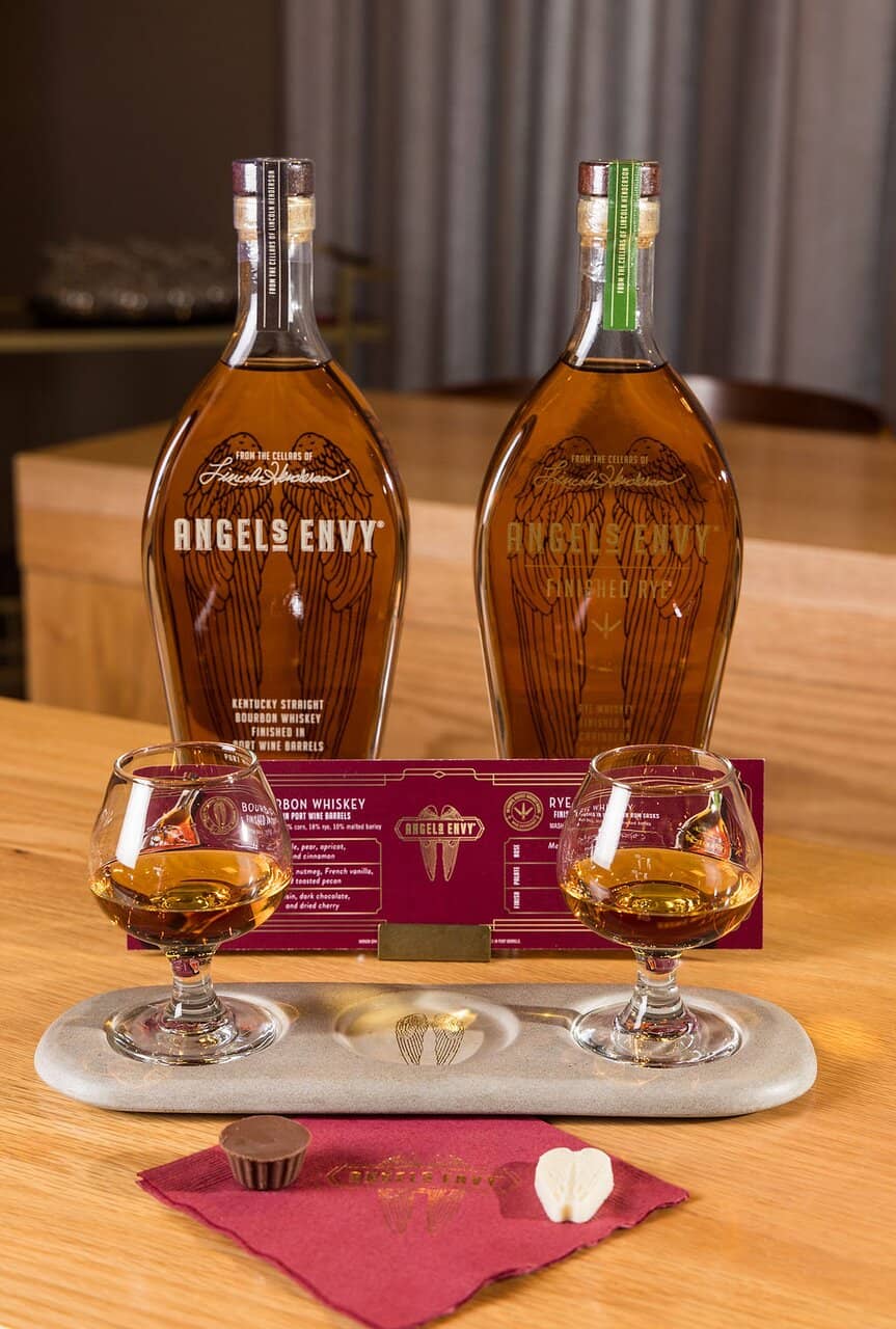 Bourbon and Chocolate Pairing