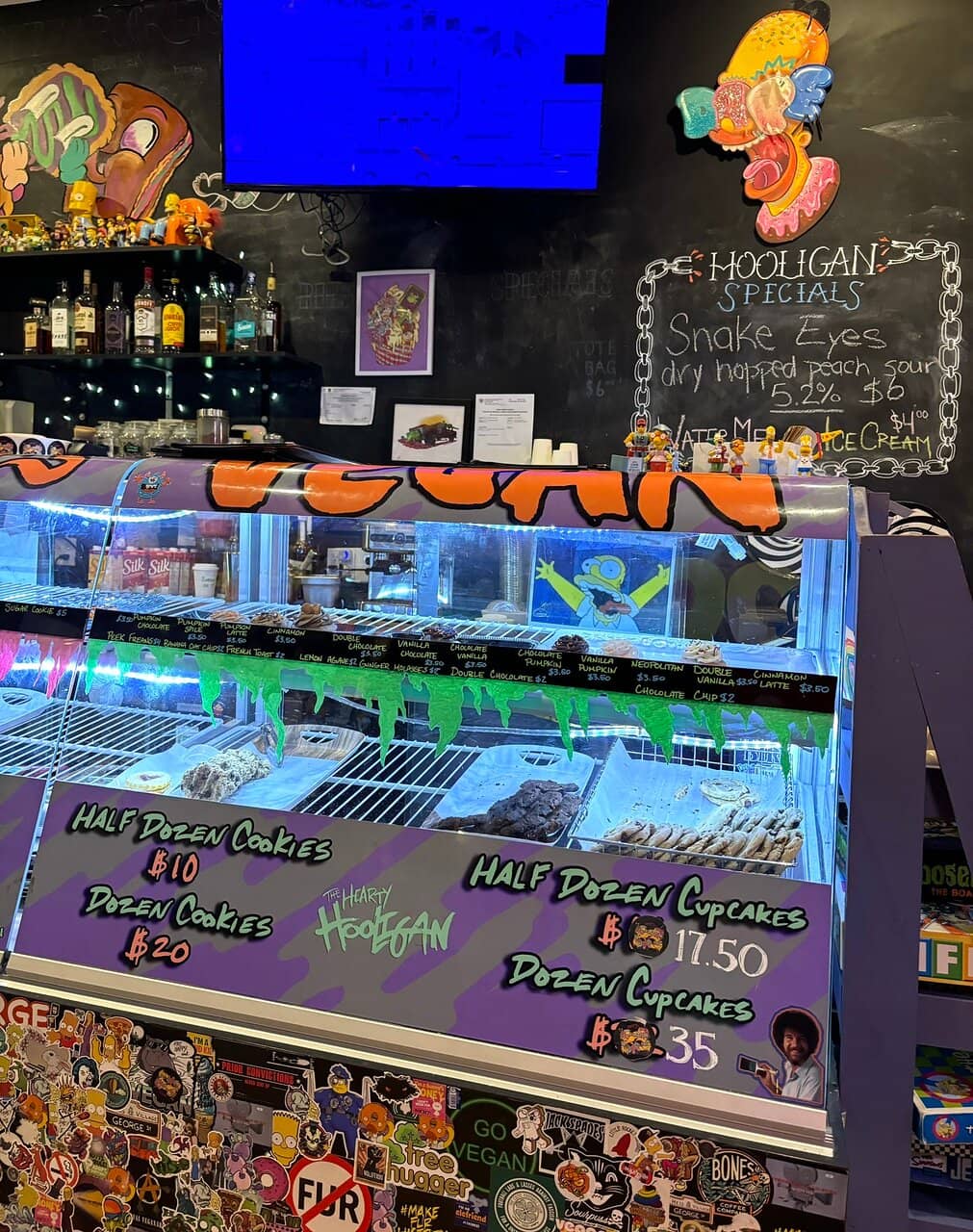 Funky Atmosphere & Decor