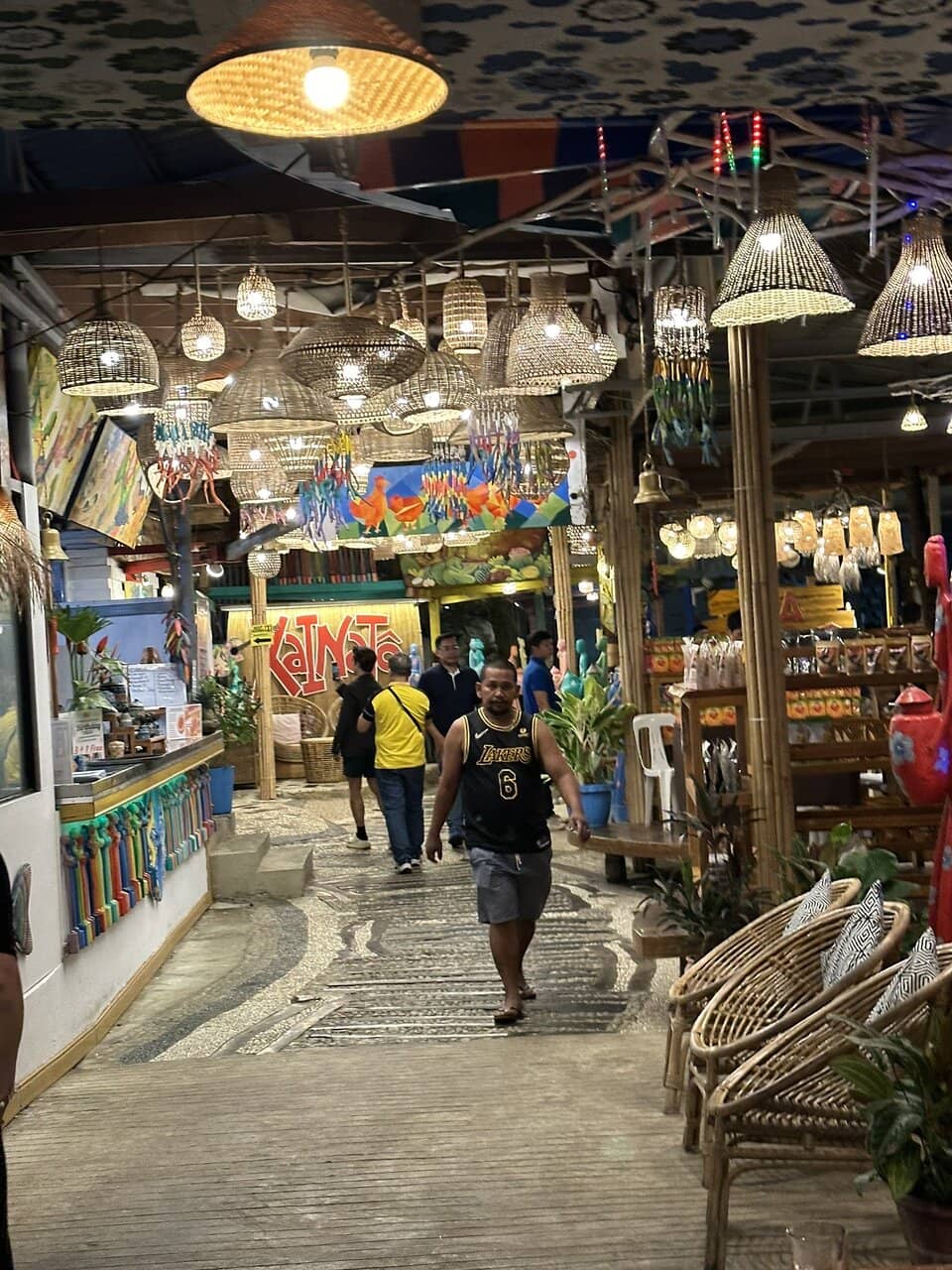 Vibrant Native Atmosphere