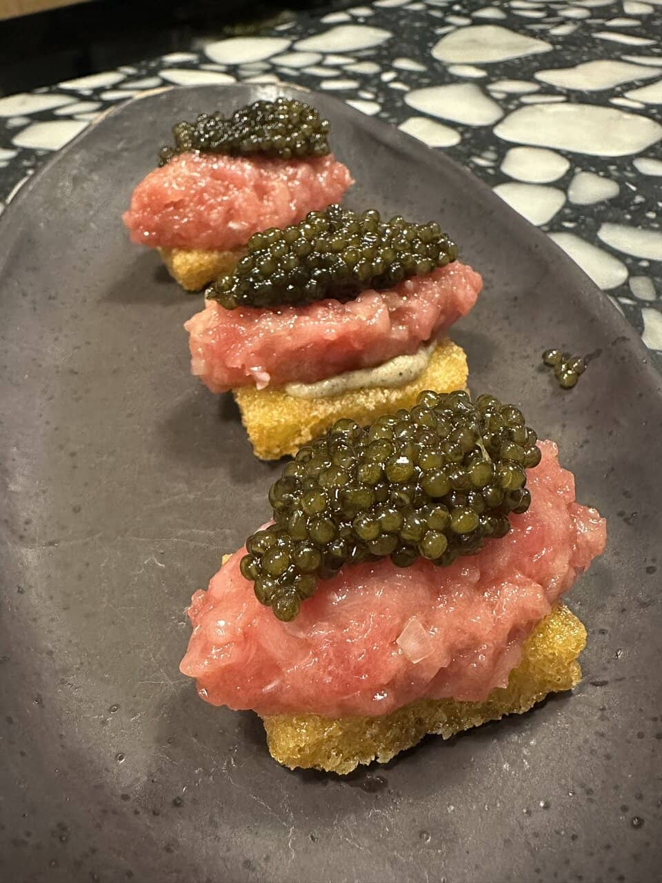 Exceptional Beef Tartare