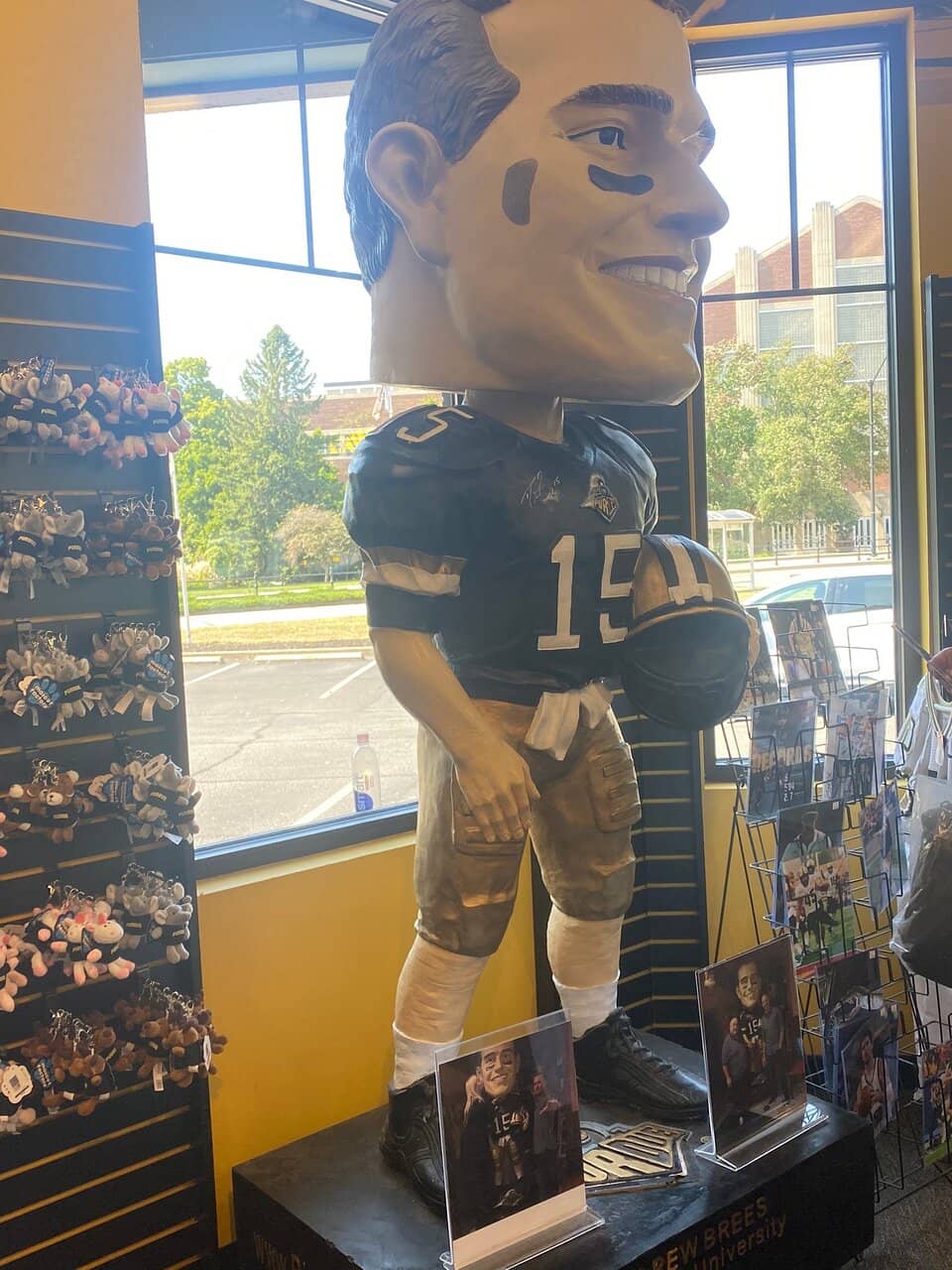 Neil Armstrong Statue